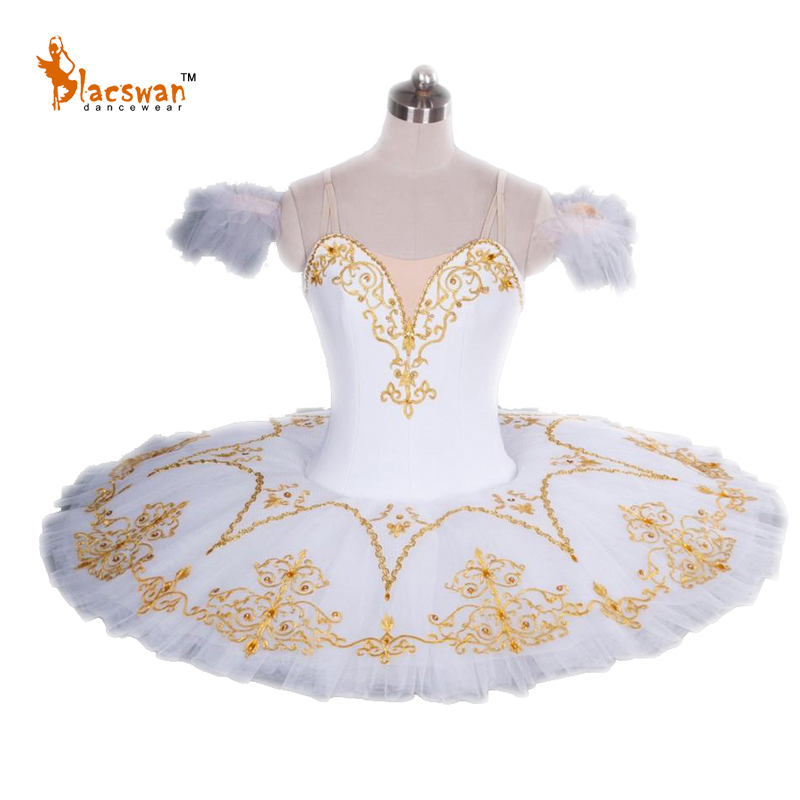 White and Gold Ballet Dance Costumes,White and Gold Ballet tutu White and Gold Ballet Dance Costumes,White and Gold Ballet tutu